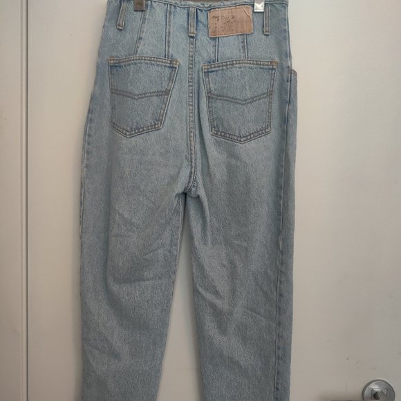 Vintage Paris Blues High-waisted Jeans Size 28 - Picture 2 of 4